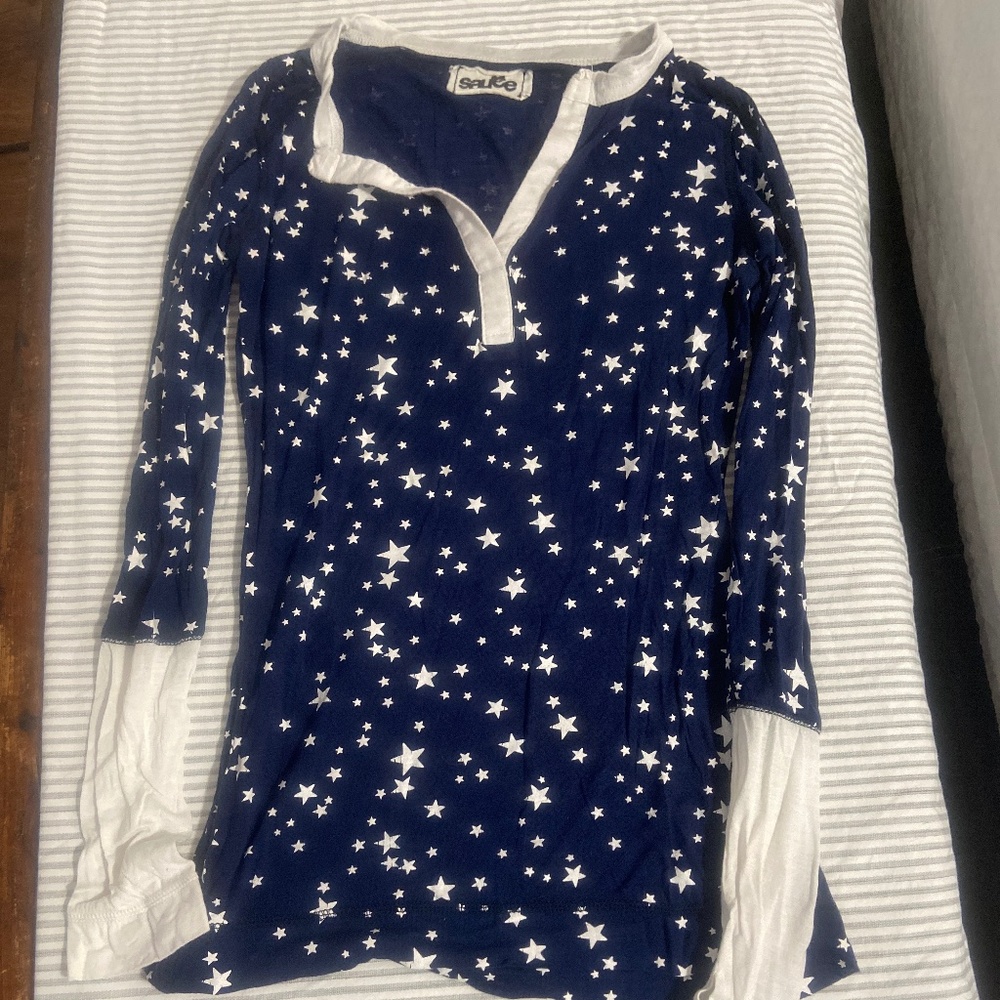 Sauce long sleeve shirt